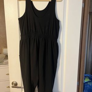 Target All in Motion black jumpsuit